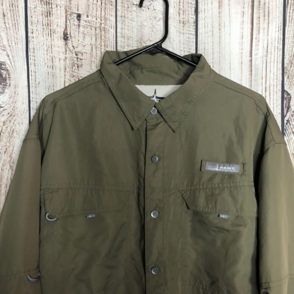 💙3/$10💙 Fly Fishing 40 Solar Protection Shirt - Picture 3 of 10